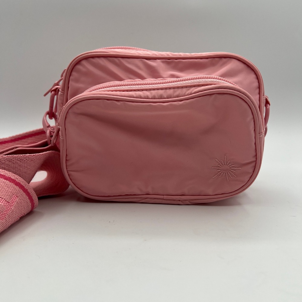 OFFLINE By Aerie Makin' Moves Crossbody Bag by Aerie Pink